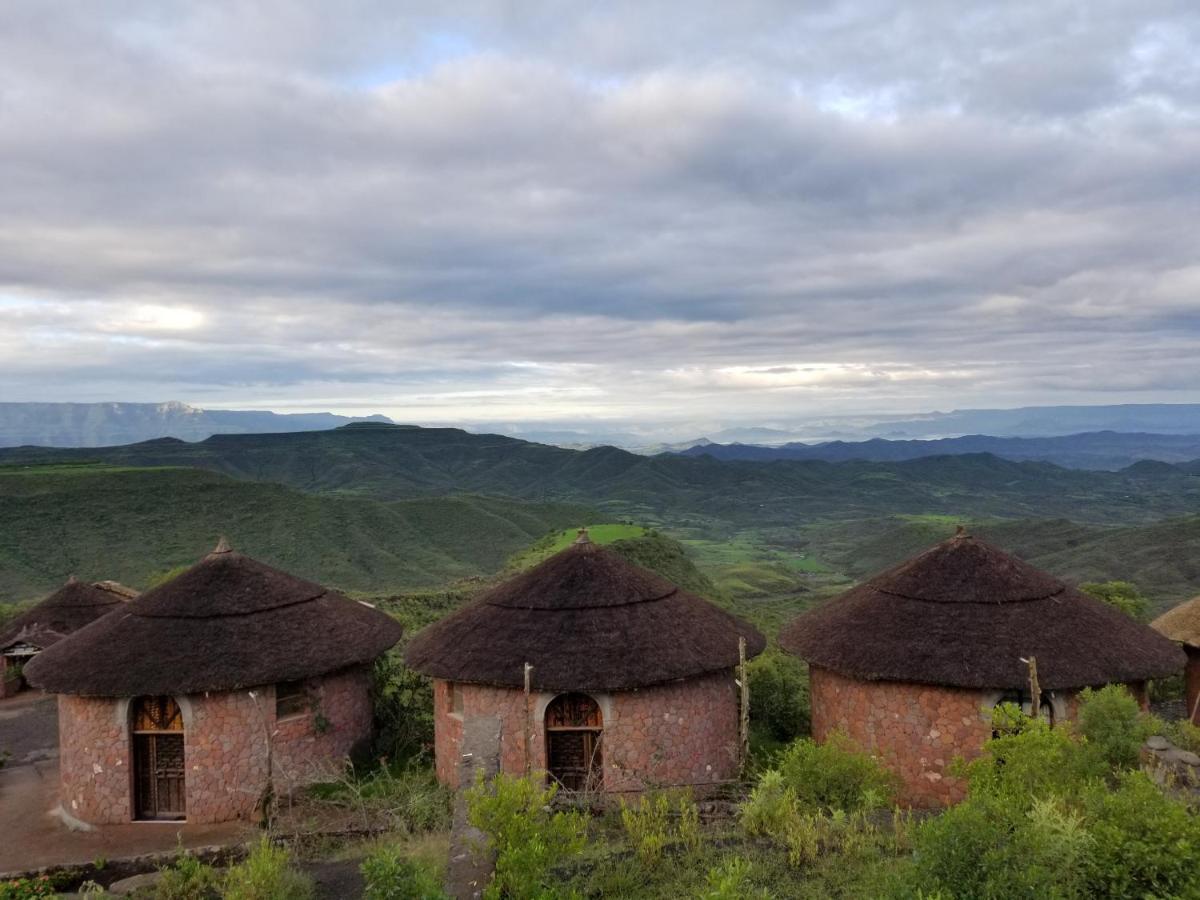 Old Abyssinia Lodge Lalībela Exteriör bild