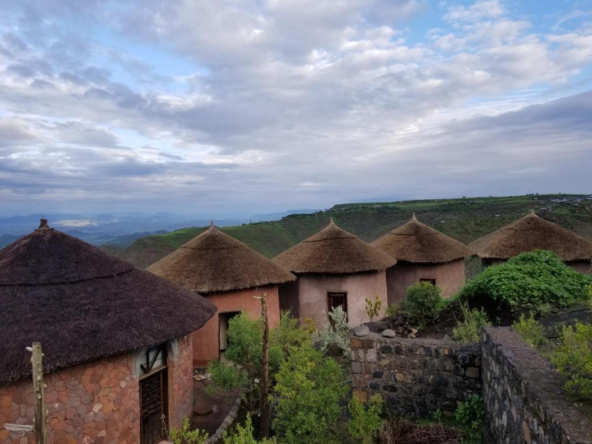 Old Abyssinia Lodge Lalībela Exteriör bild