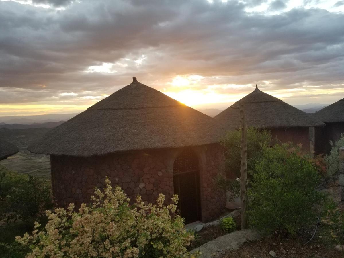 Old Abyssinia Lodge Lalībela Exteriör bild